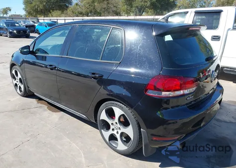 2012 Volkswagen Gti 4-Door z USA, uszkodzony, nr VIN WVWHV7AJ7CW261082
